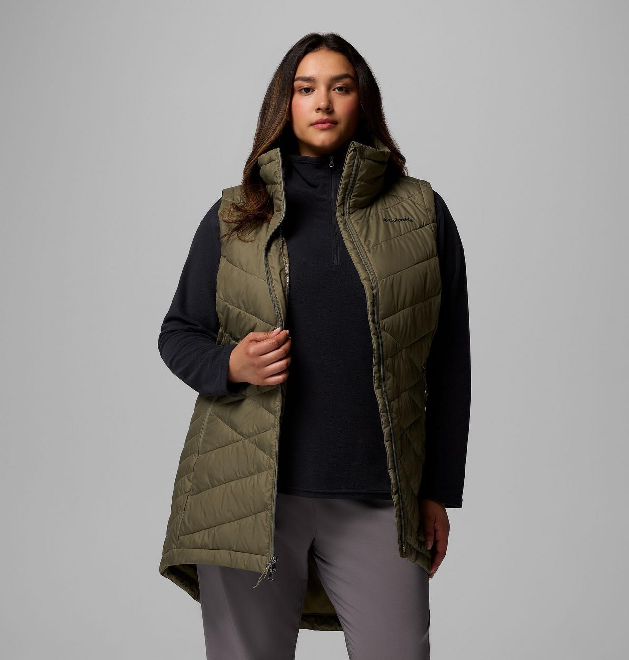 Women's Heavenly™ II Long Vest - Plus Size 5