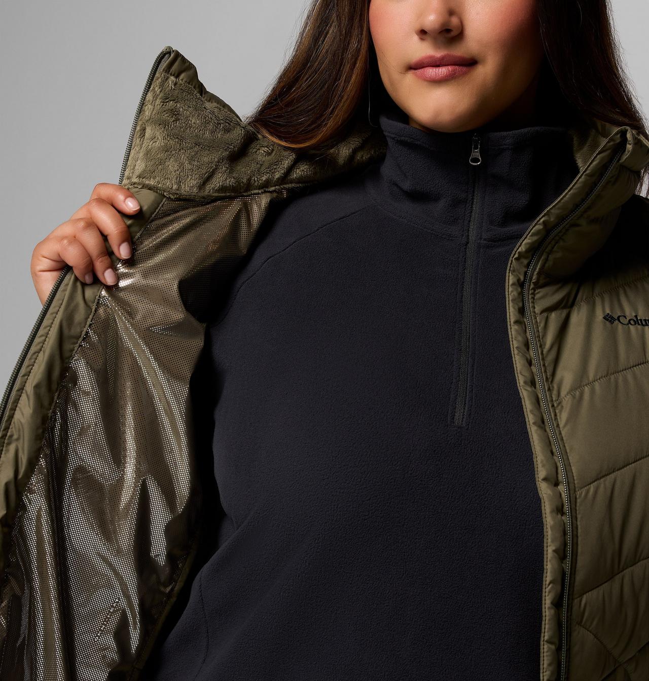 Women's Heavenly™ II Long Vest - Plus Size 6