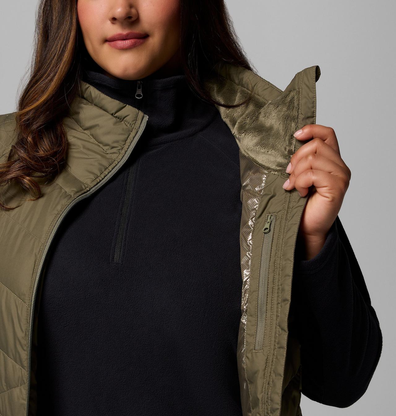 Women's Heavenly™ II Long Vest - Plus Size 7