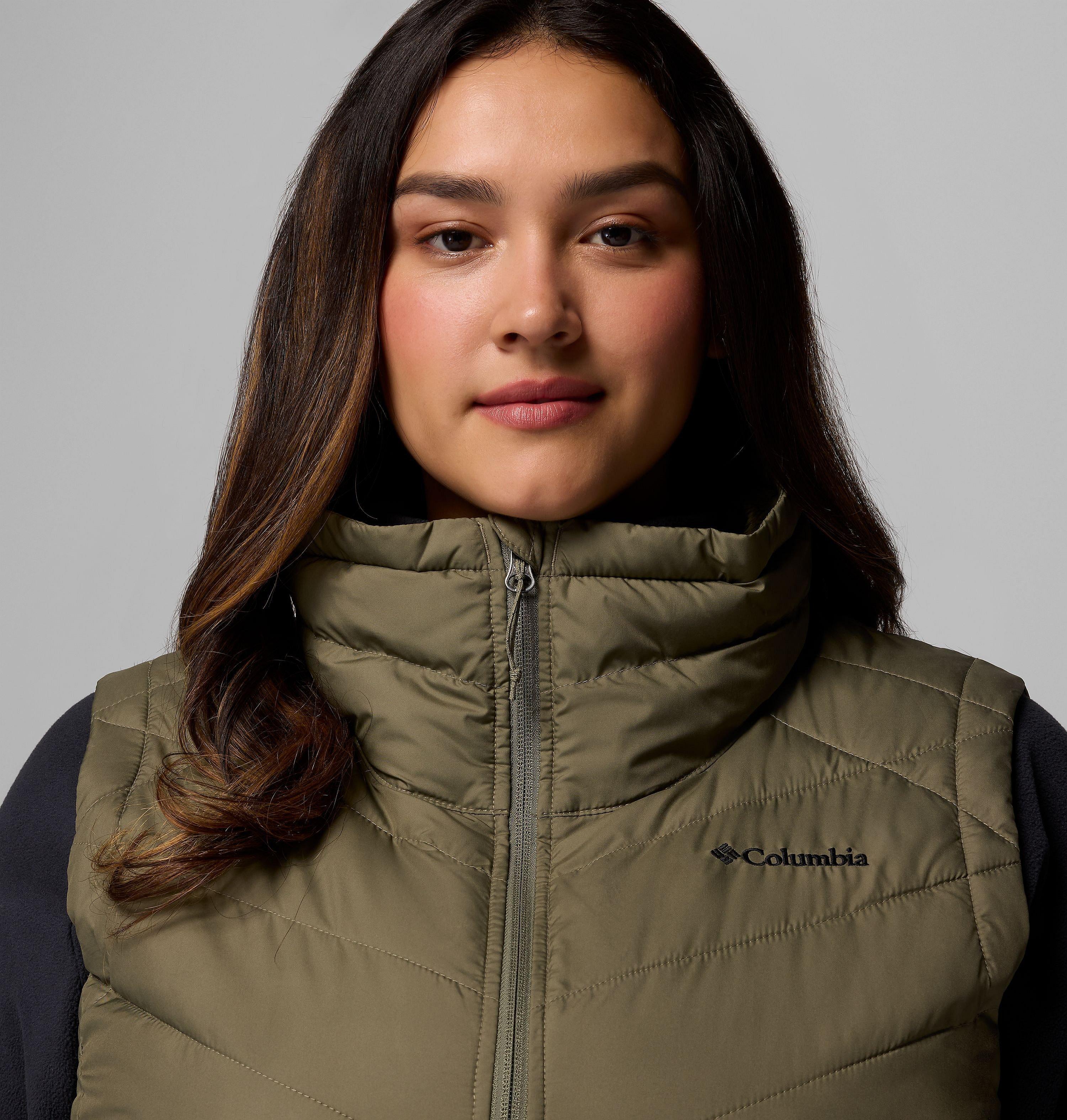 Women's Heavenly II Long Vest - Plus Size 8