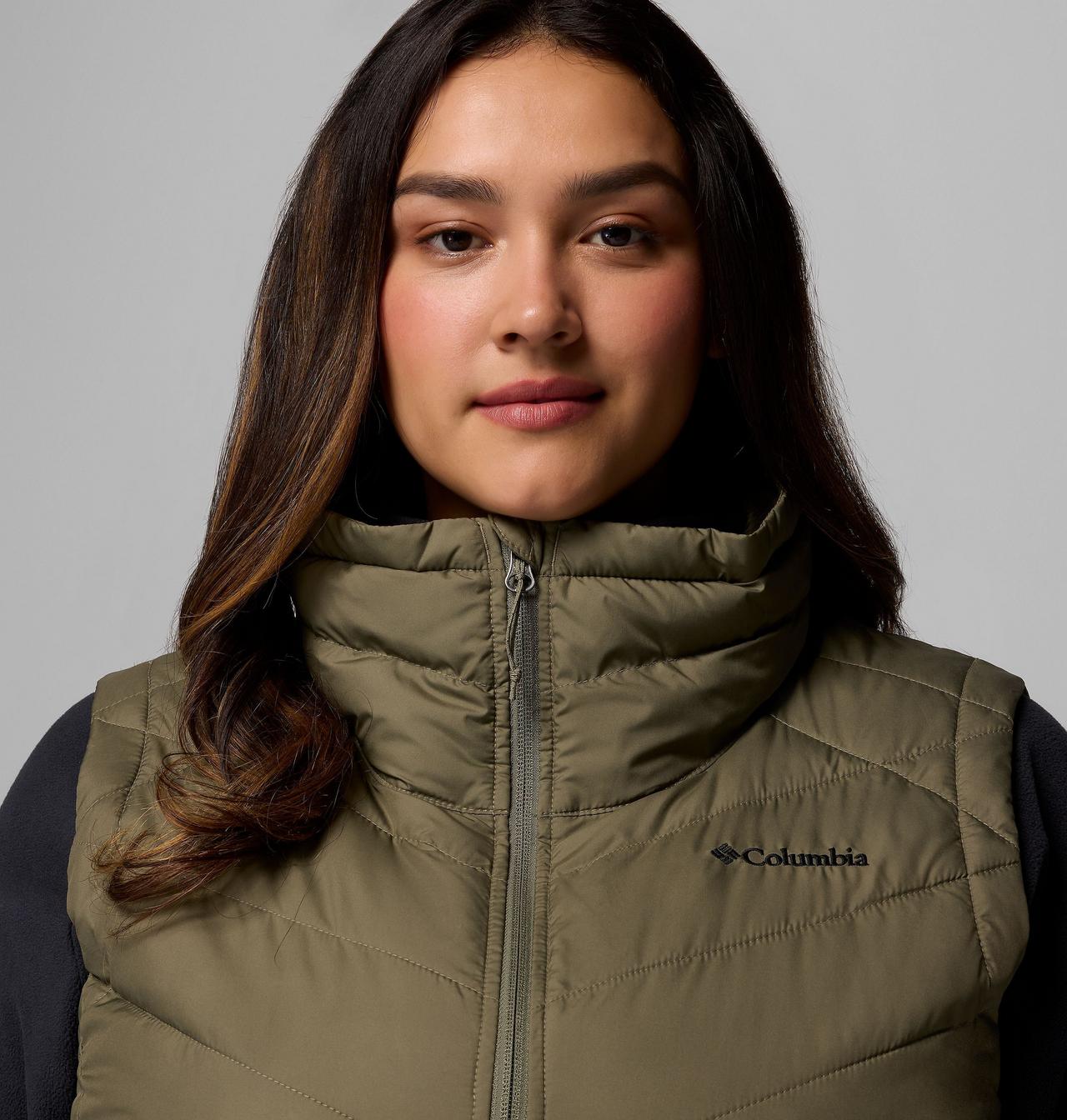 Women's Heavenly™ II Long Vest - Plus Size 8