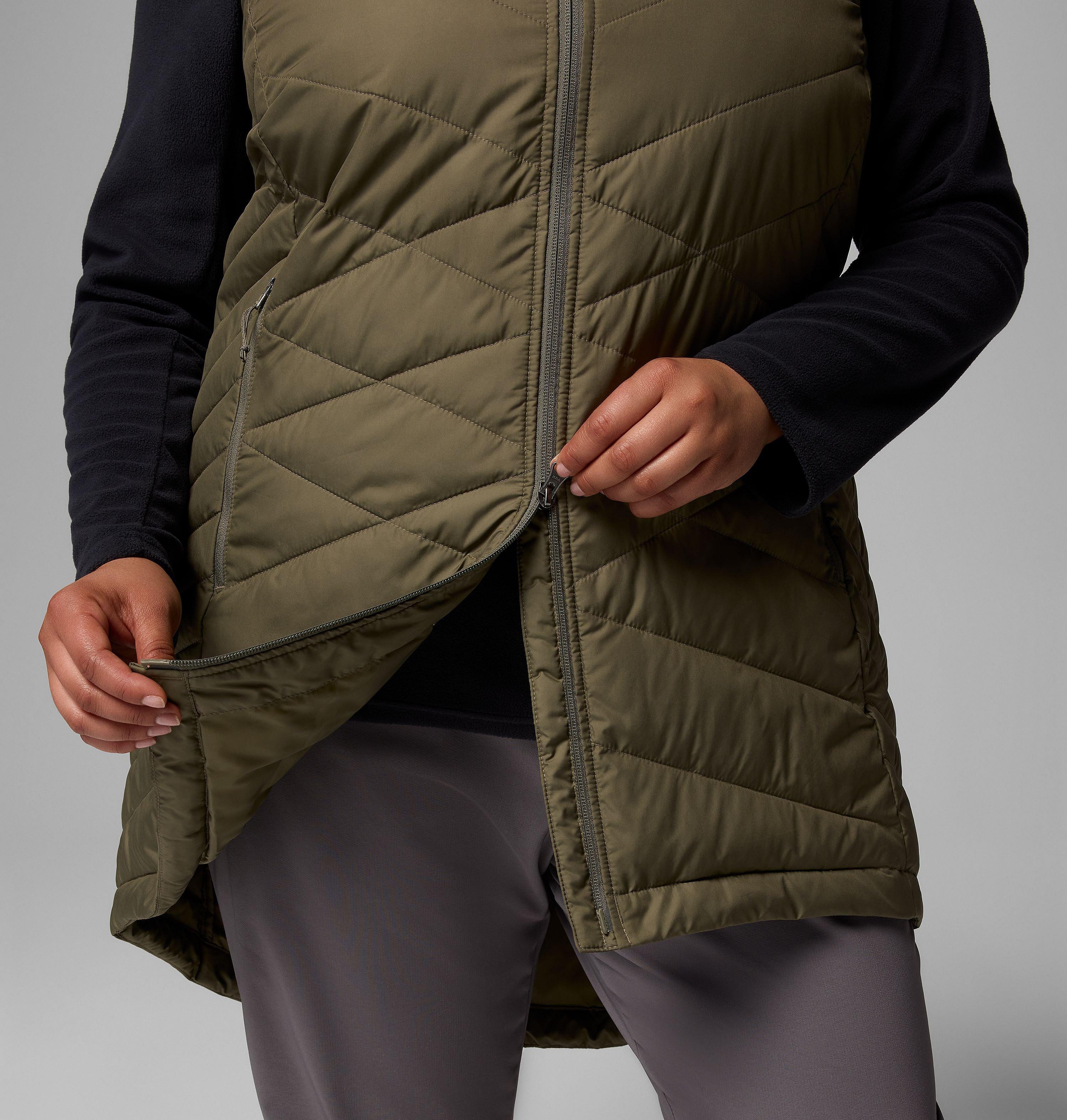 Women's Heavenly II Long Vest - Plus Size 9