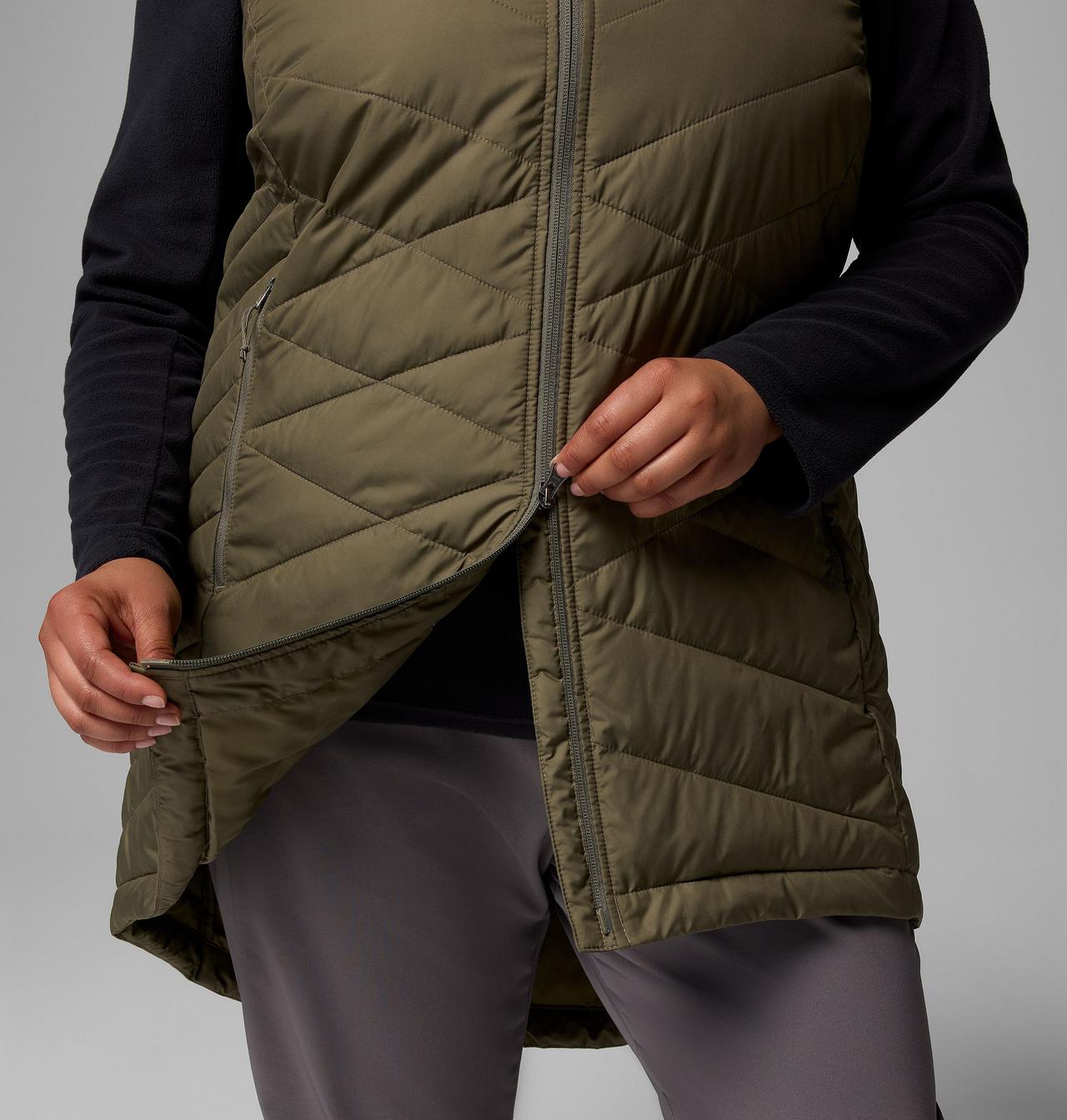 Women's Heavenly™ II Long Vest - Plus Size 9