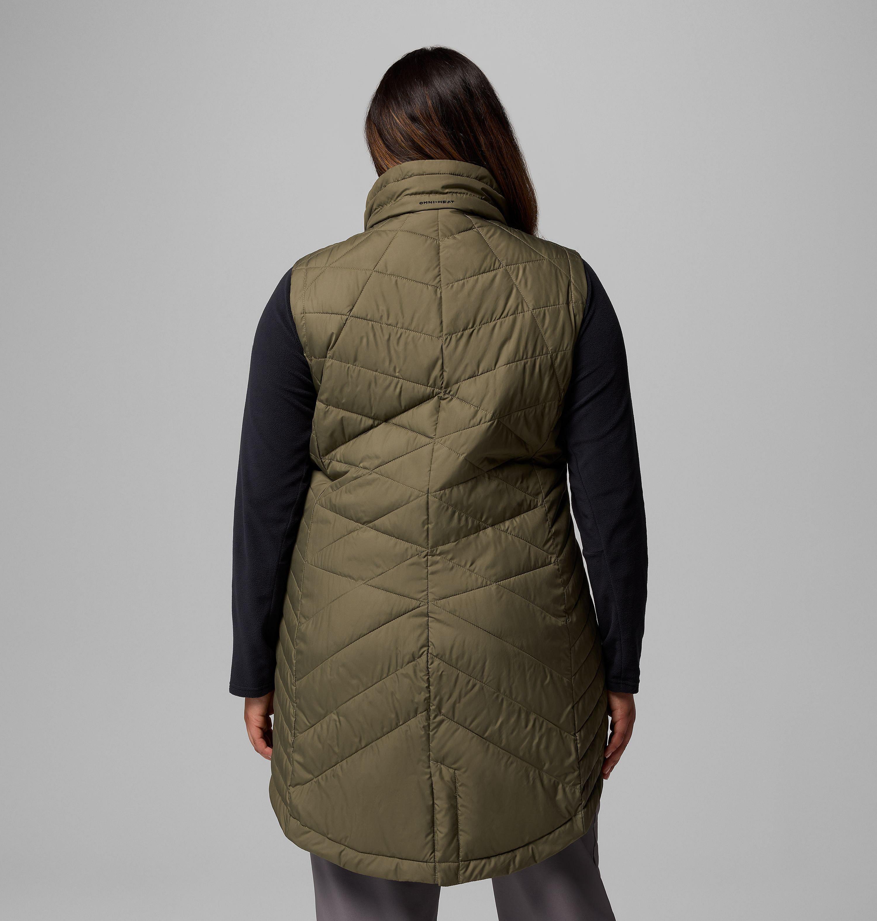 Women's Heavenly II Long Vest - Plus Size 3