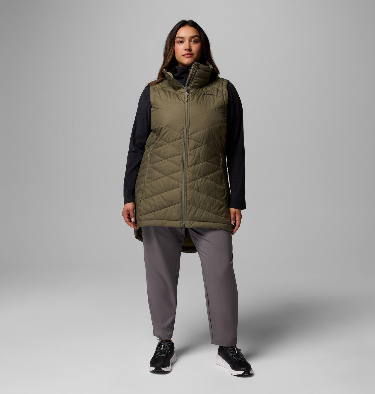 Women's Heavenly™ II Long Vest - Plus Size 2