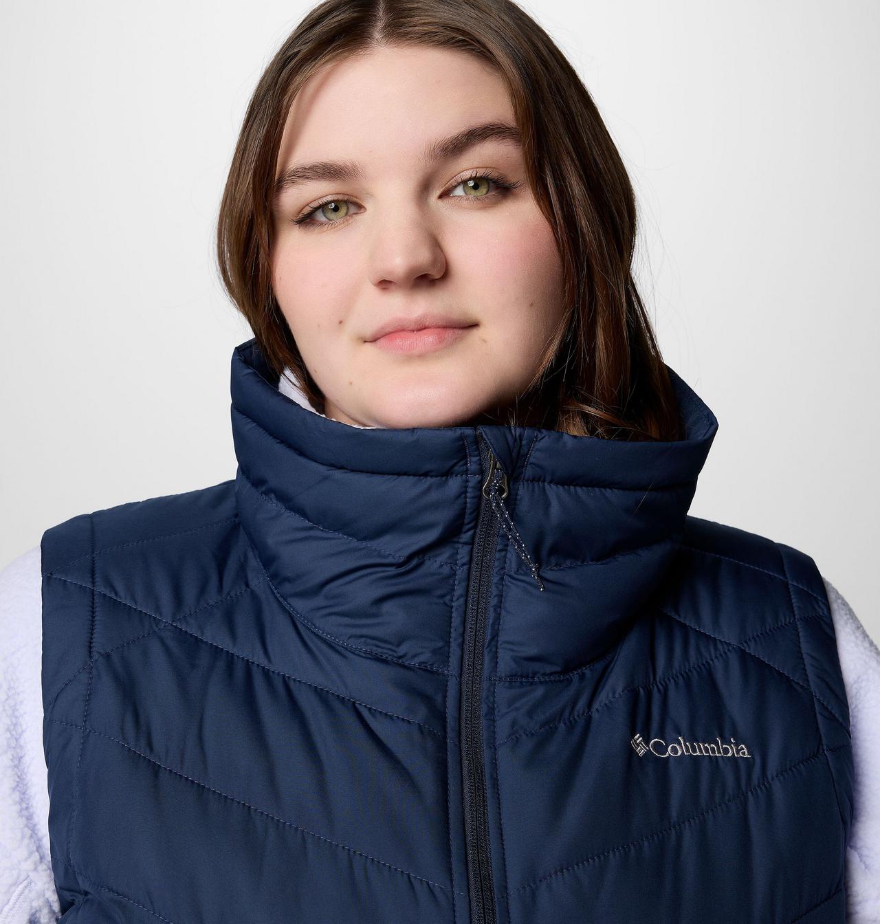 Women's Heavenly™ II Long Vest - Plus Size 5