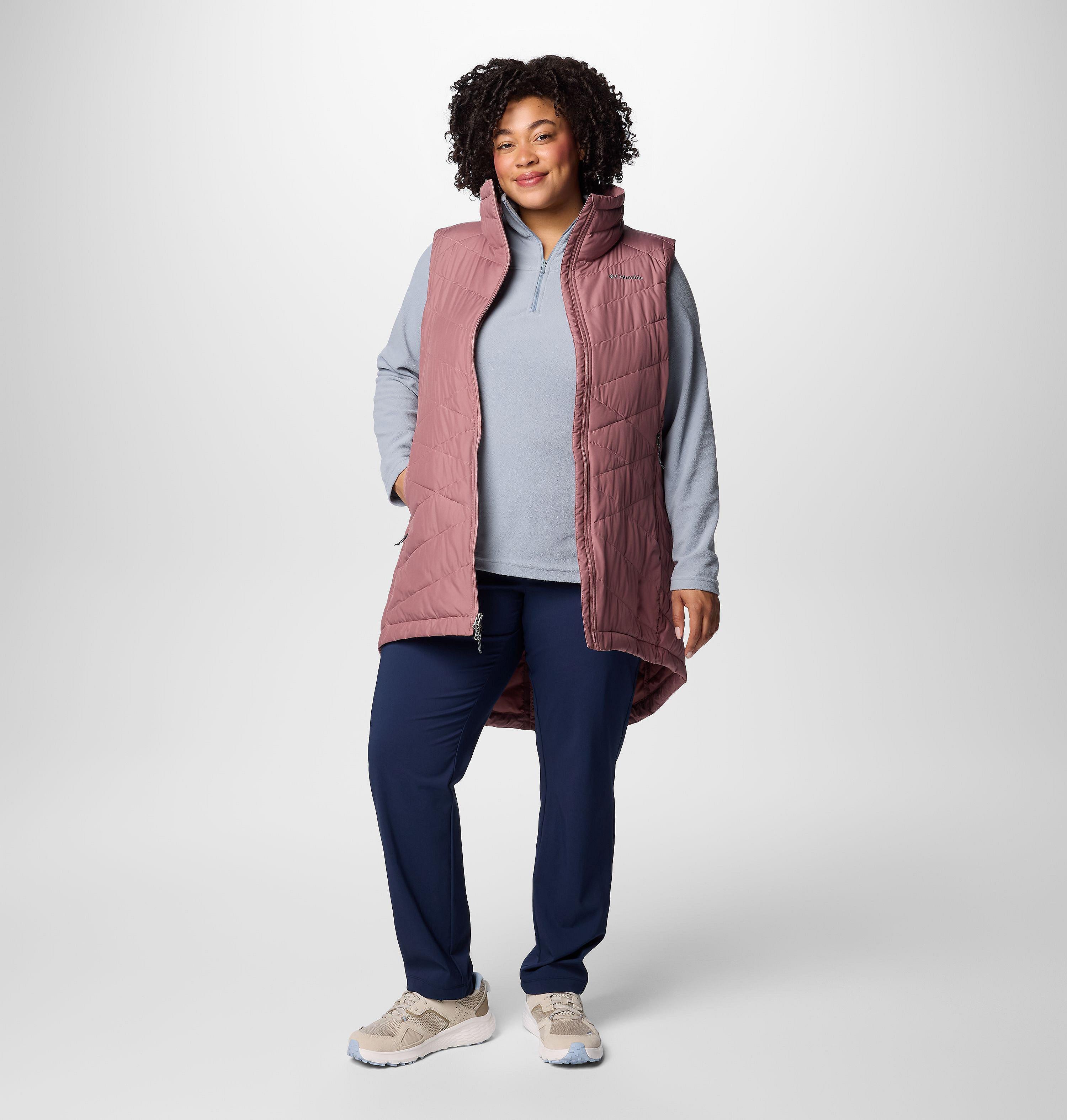 Women's Heavenly II Long Vest - Plus Size 3