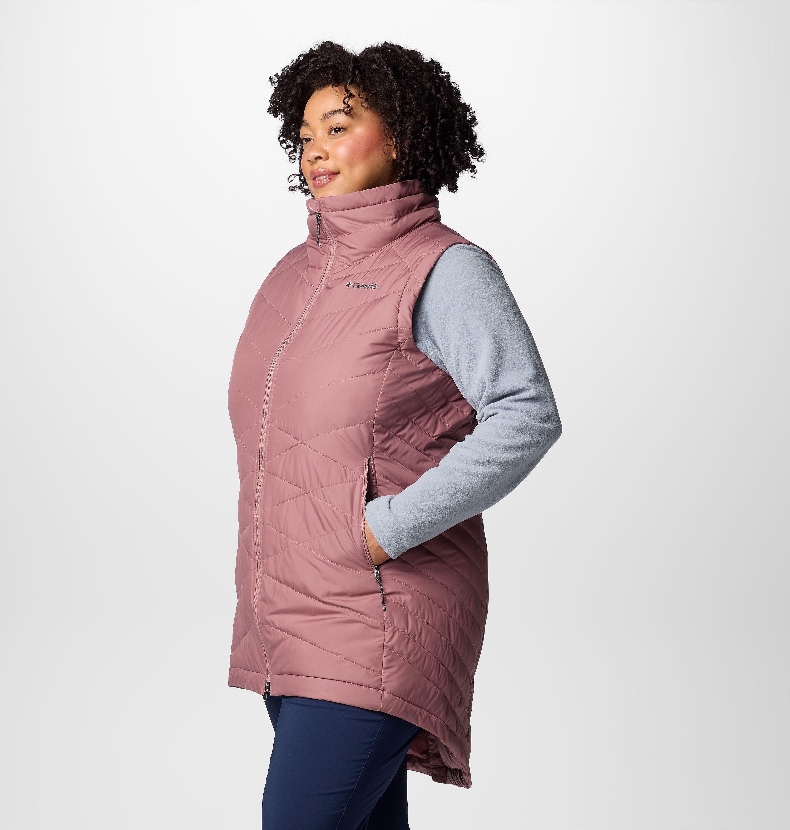 Women's Heavenly II Long Vest - Plus Size 4