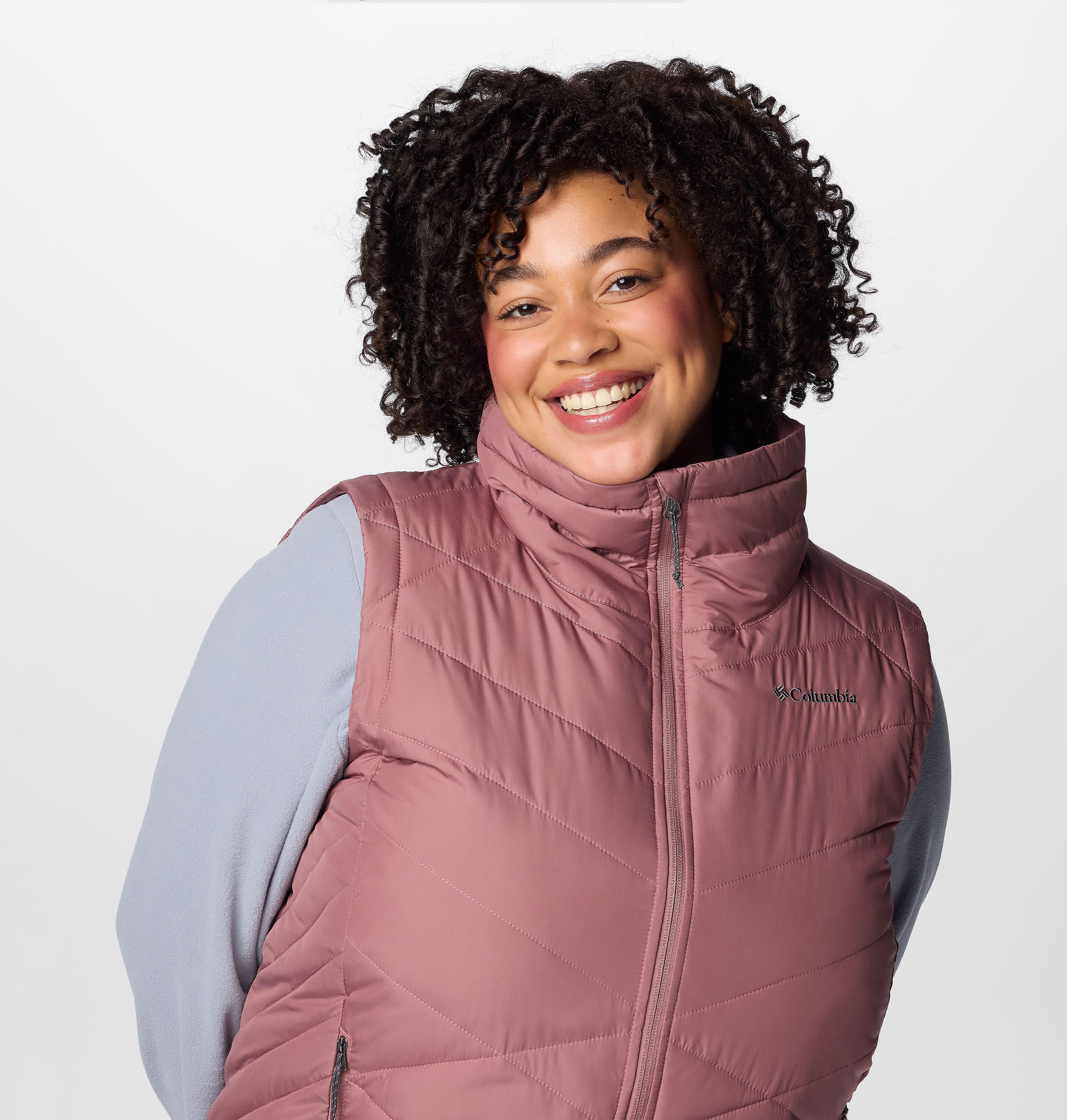 Women's Heavenly II Long Vest - Plus Size 5