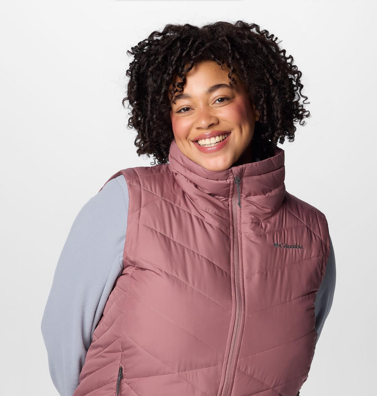 Women's Heavenly™ II Long Vest - Plus Size 5