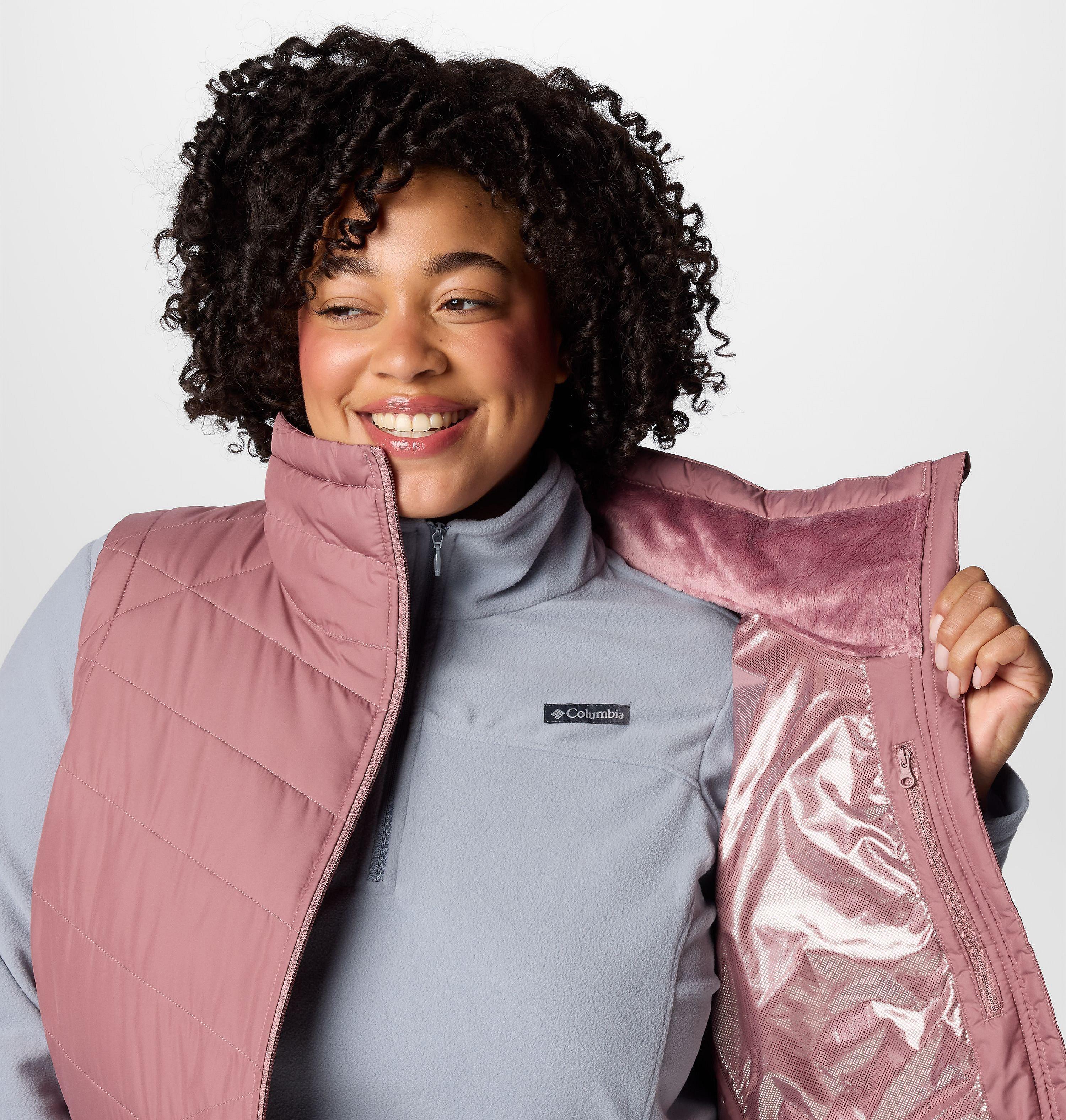 Women's Heavenly II Long Vest - Plus Size 6