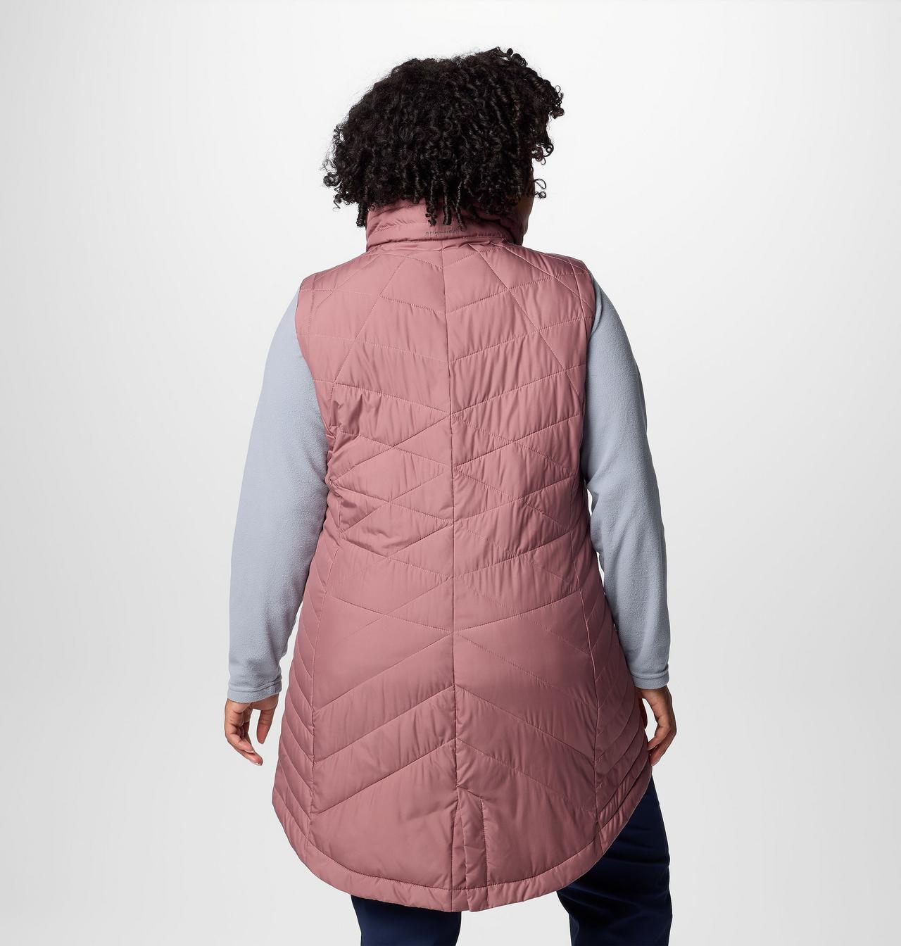 Women's Heavenly™ II Long Vest - Plus Size 2