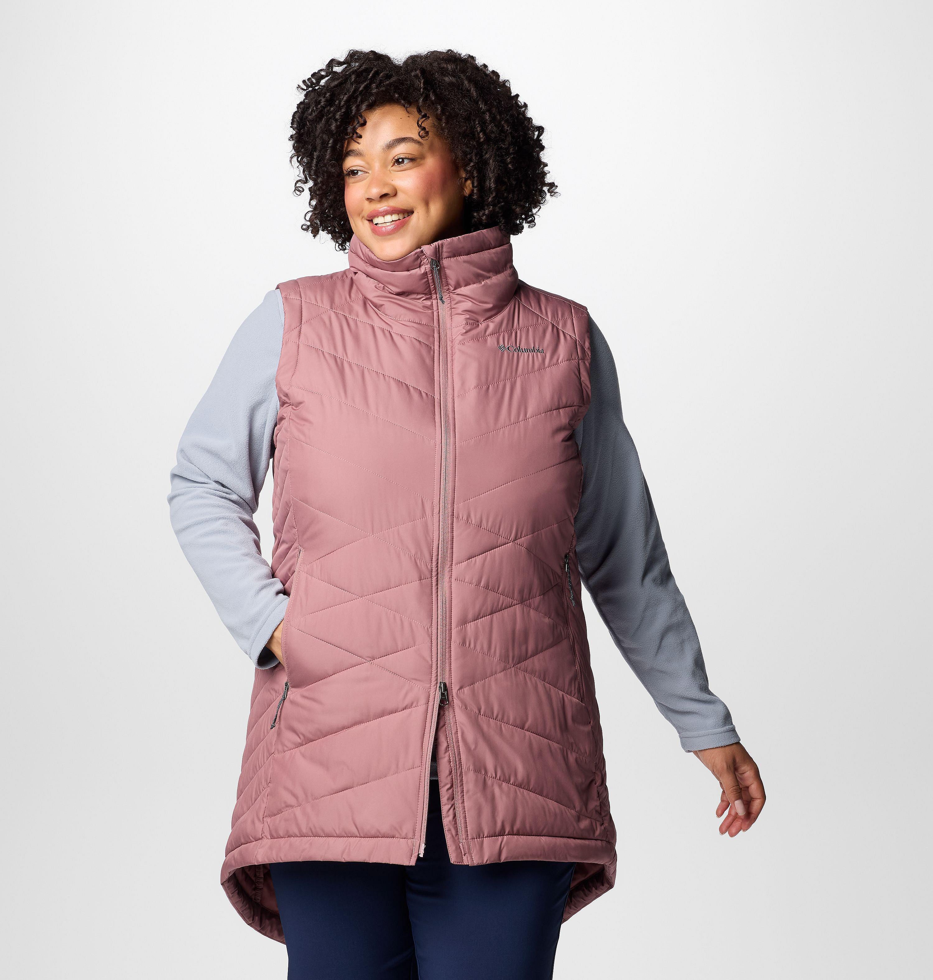 Women's Heavenly II Long Vest - Plus Size 1
