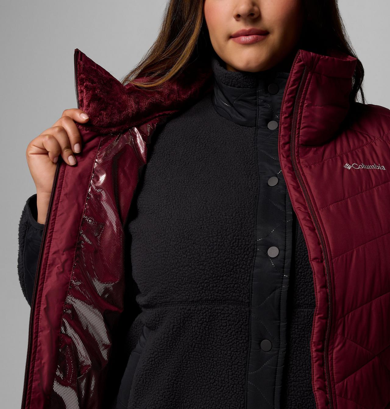 Women's Heavenly™ II Long Vest - Plus Size | 624 | 1X 6