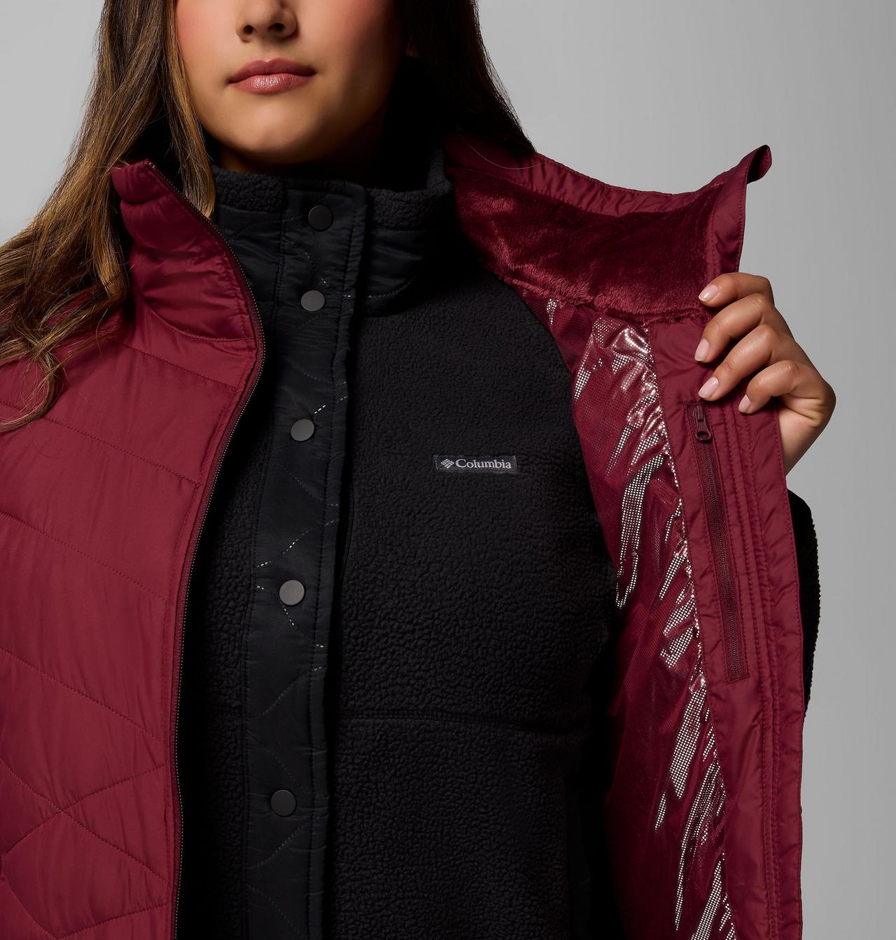 Women's Heavenly™ II Long Vest - Plus Size | 624 | 1X 7