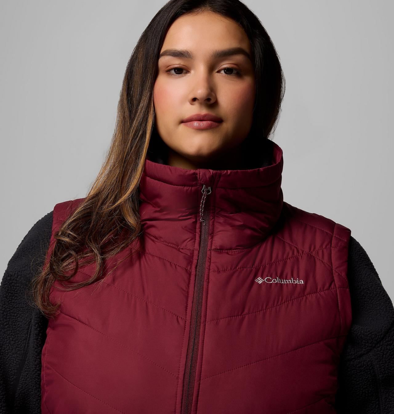 Women's Heavenly™ II Long Vest - Plus Size | 624 | 1X 8