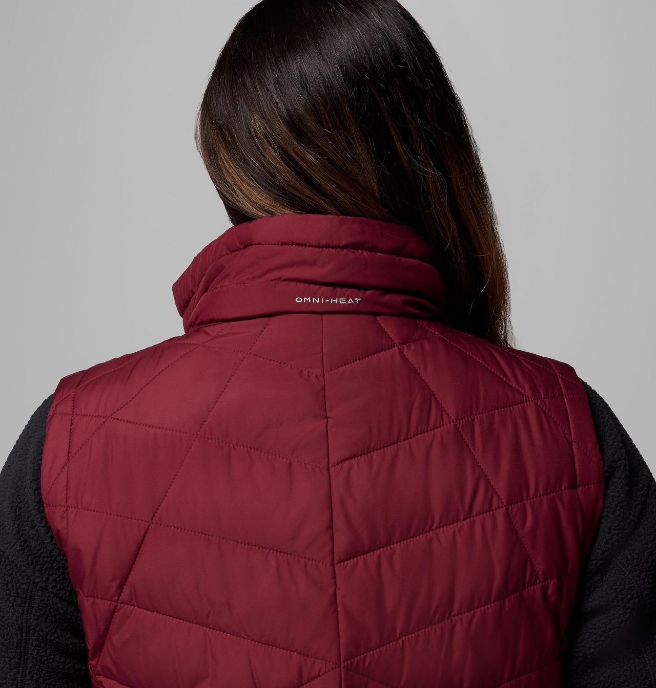 Women's Heavenly™ II Long Vest - Plus Size | 624 | 1X 10