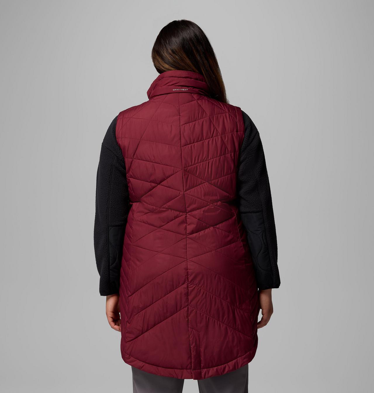 Women's Heavenly™ II Long Vest - Plus Size | 624 | 1X 3