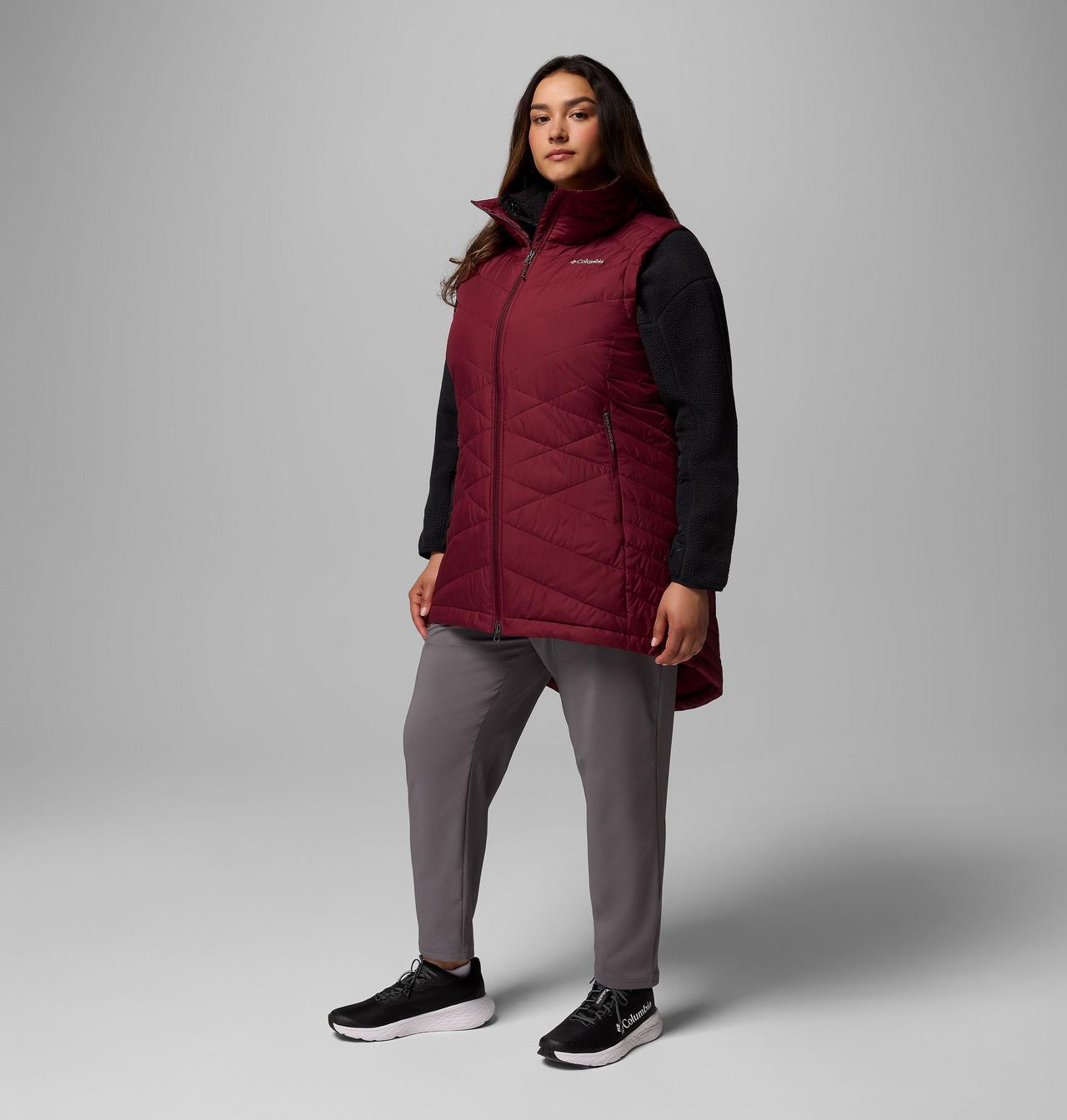 Women's Heavenly™ II Long Vest - Plus Size | 624 | 1X 2