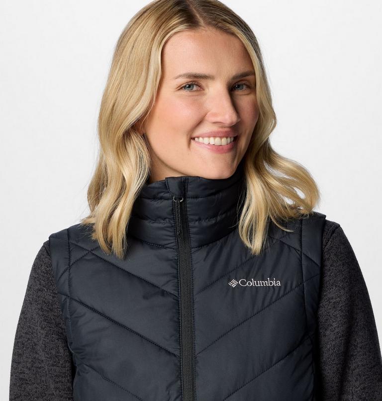 Women's Heavenly II Insulated Gilet, Color: Black, image 5