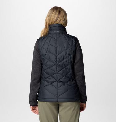 Women's Heavenly II Insulated Gilet, Color: Black, image 2