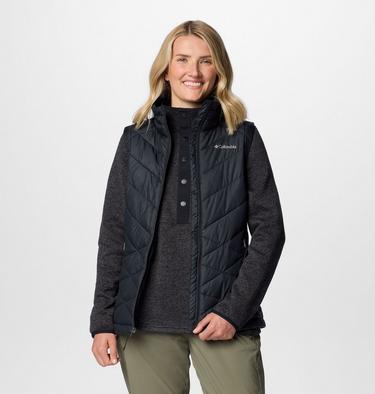 Women's Heavenly II Insulated Gilet, Color: Black, image 1
