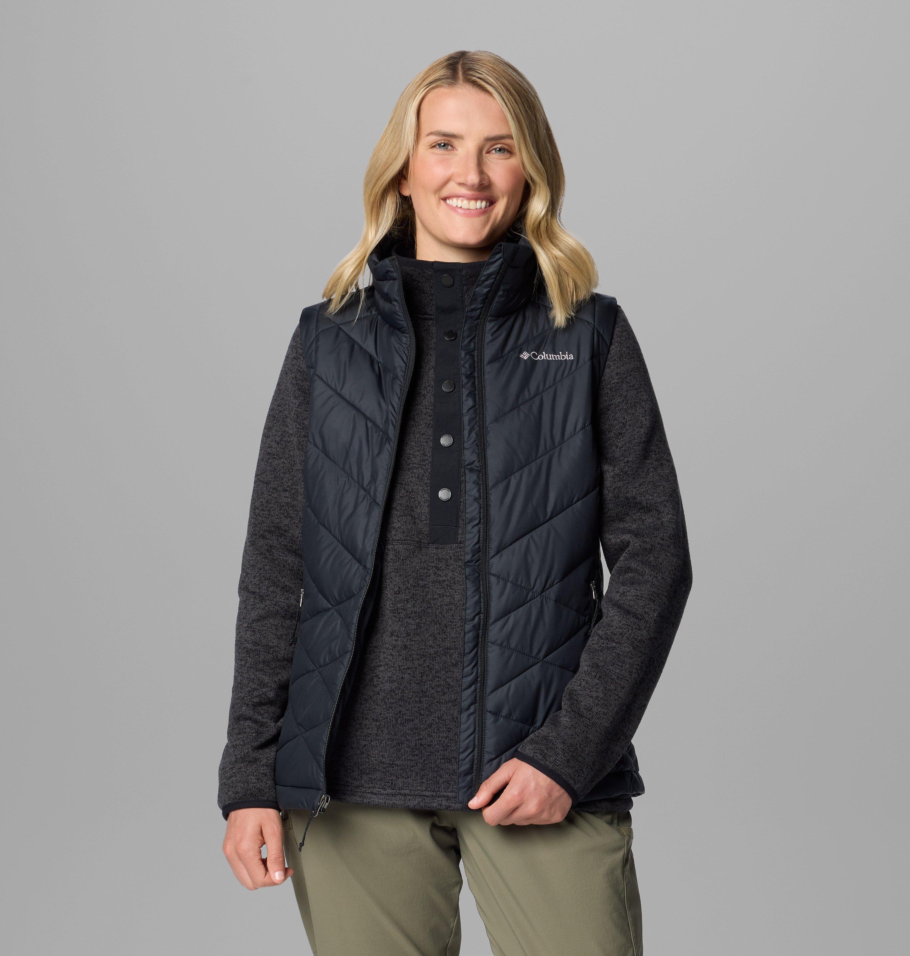 Columbia Sportswear Women's Black Columbia - Heavenly™ Ii Insulated Gilet - Medium