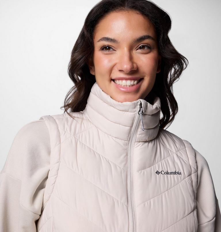 Women's Heavenly II Insulated Gilet, Color: Dark Stone, image 5