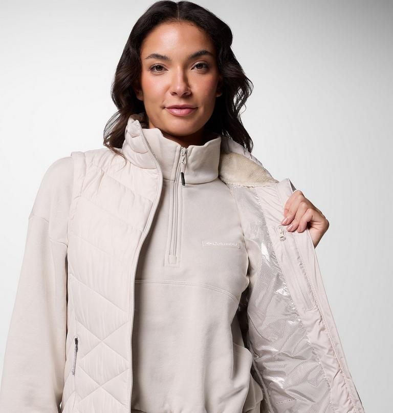 Women's Heavenly II Insulated Gilet, Color: Dark Stone, image 7