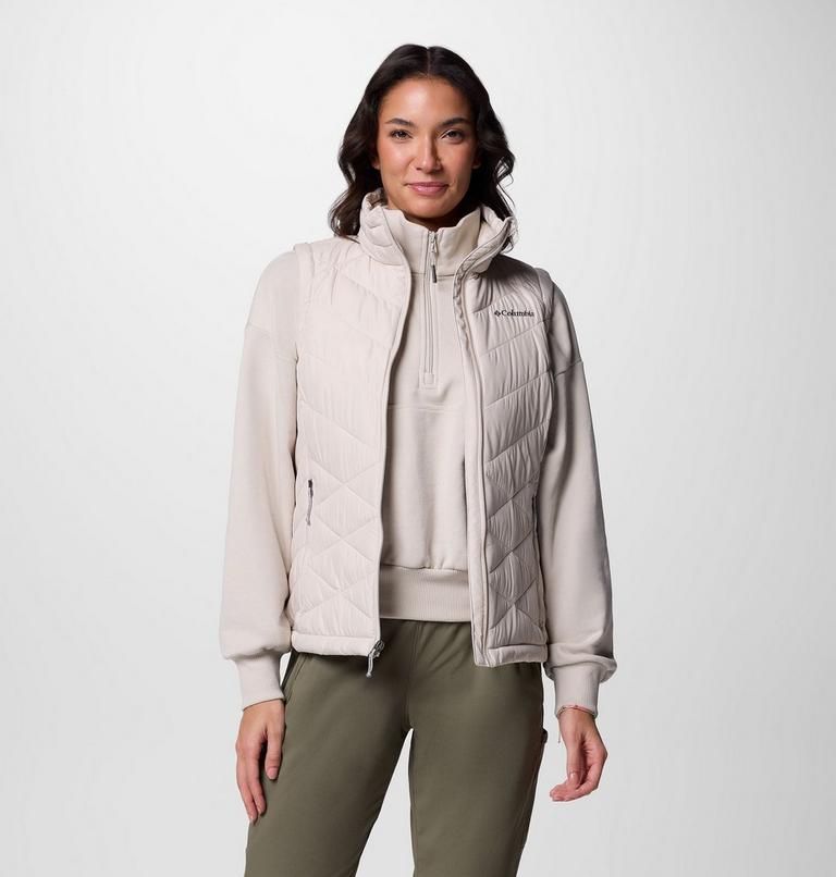 Women's Heavenly II Insulated Gilet, Color: Dark Stone, image 8