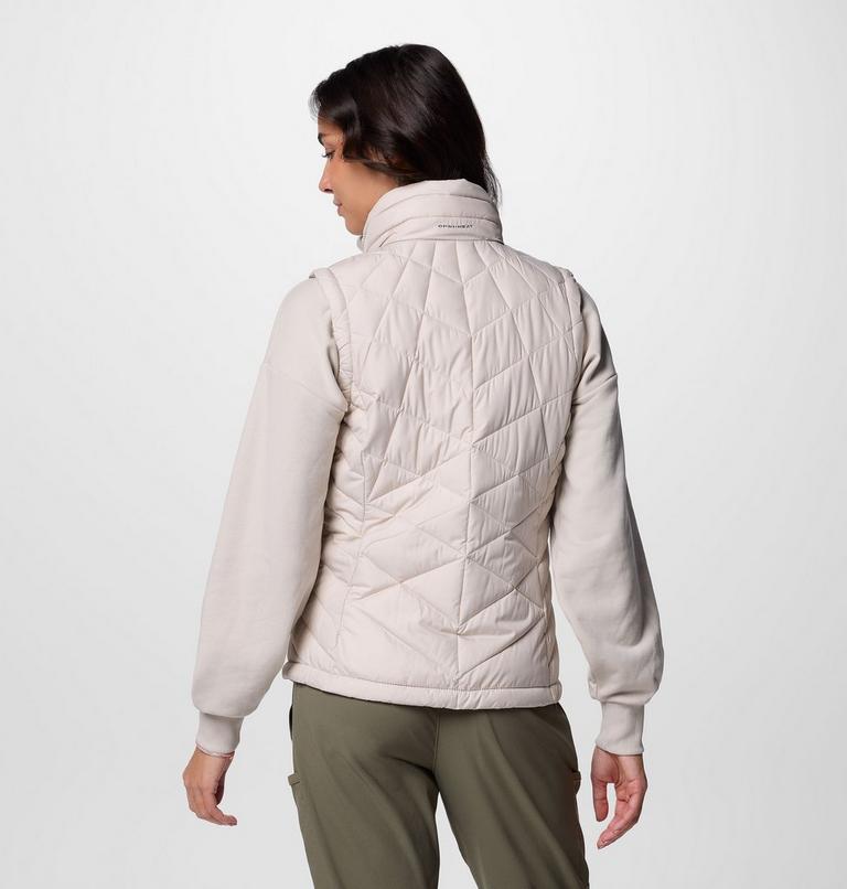 Women's Heavenly II Insulated Gilet, Color: Dark Stone, image 2