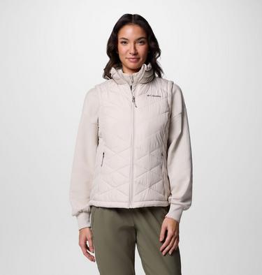 Women's Heavenly II Insulated Gilet, Color: Dark Stone, image 3