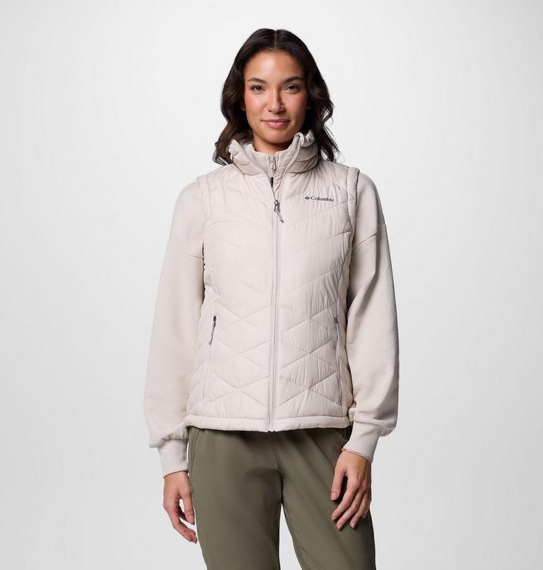 Women's Heavenly II Insulated Gilet, Color: Dark Stone, image 1