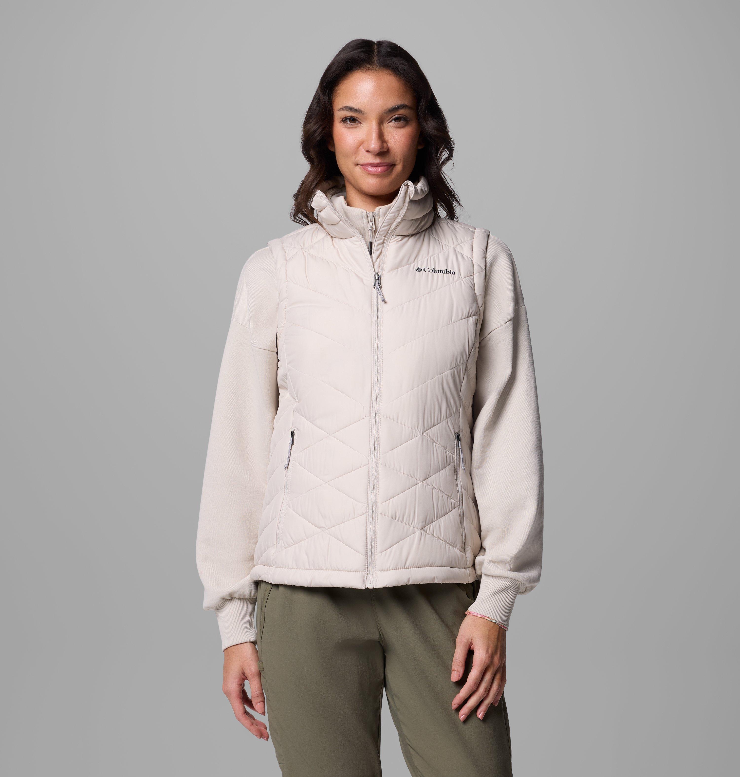 Columbia Sportswear Women's Brown Columbia - Heavenly™ Ii Insulated Gilet - Dark Stone Medium
