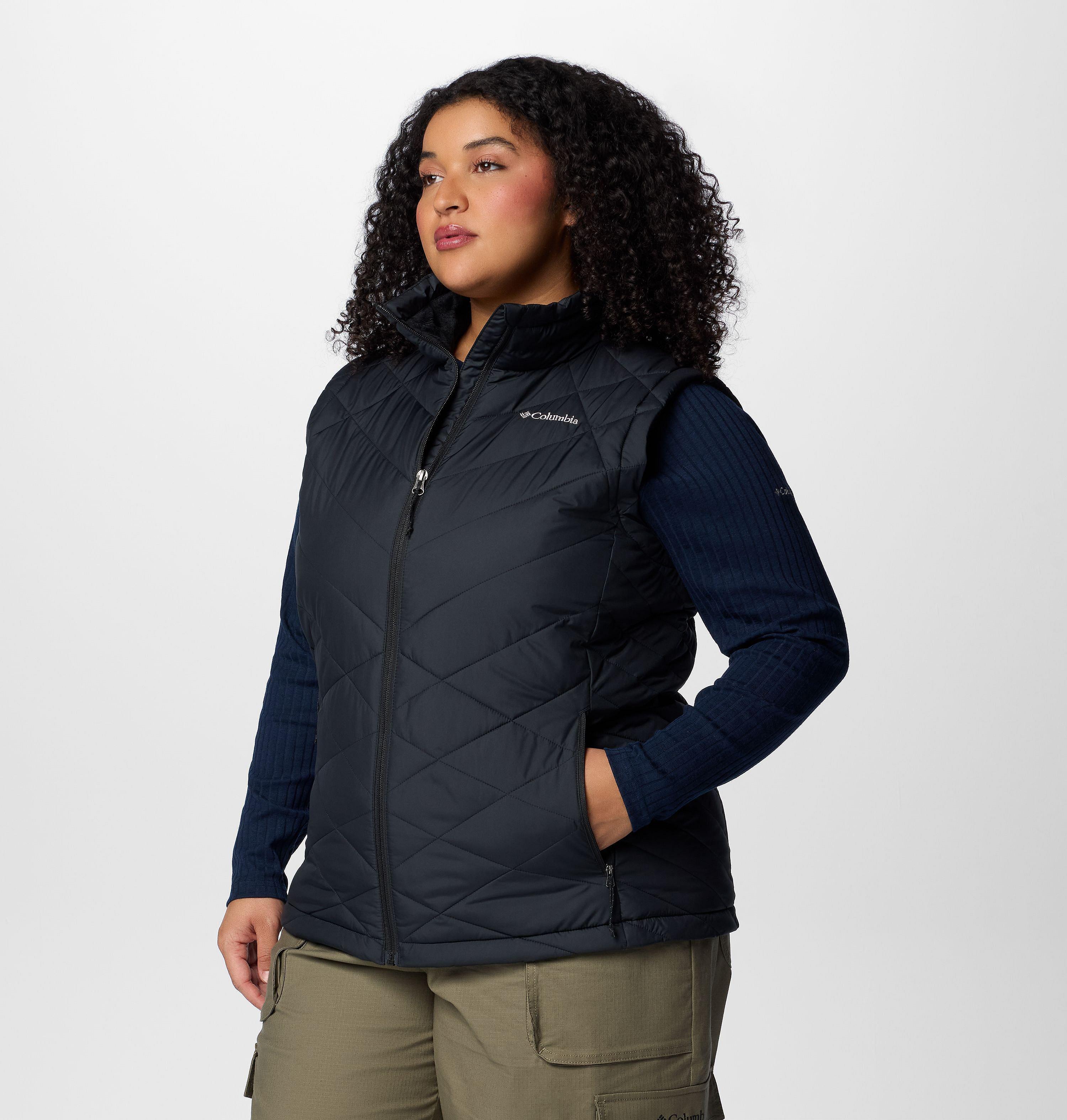 Women's Heavenly II Vest - Plus Size | 010 | 3X 4