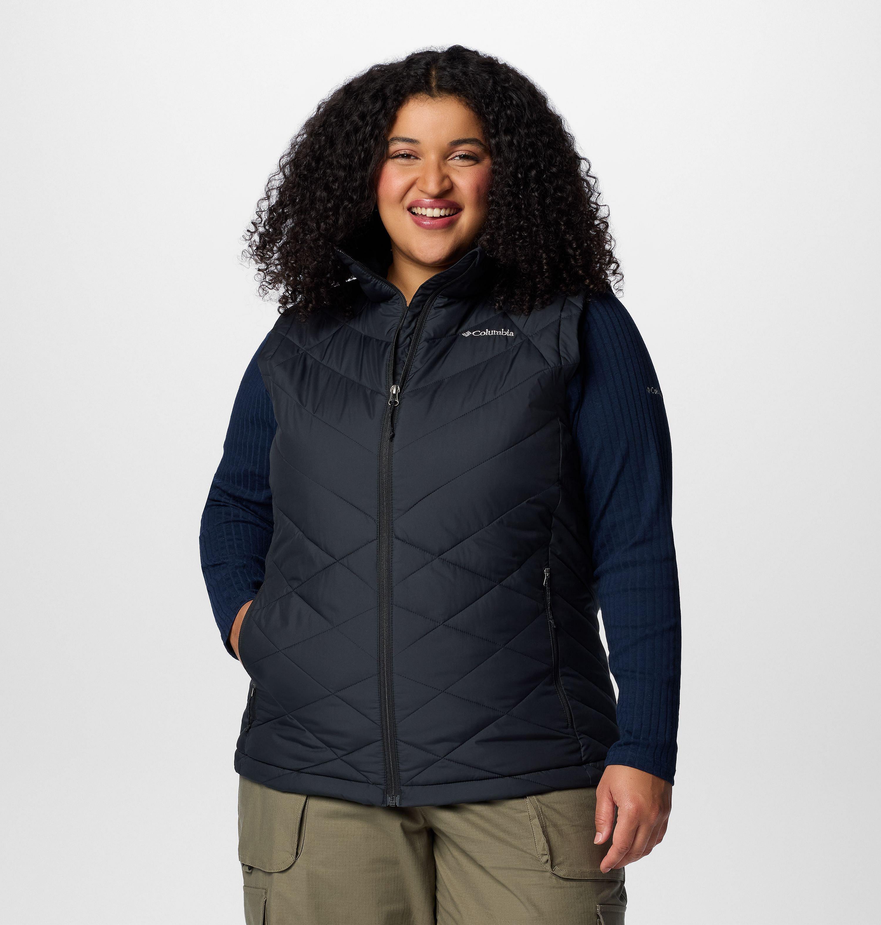 Columbia Women's Heavenly  II Vest - Plus Size-