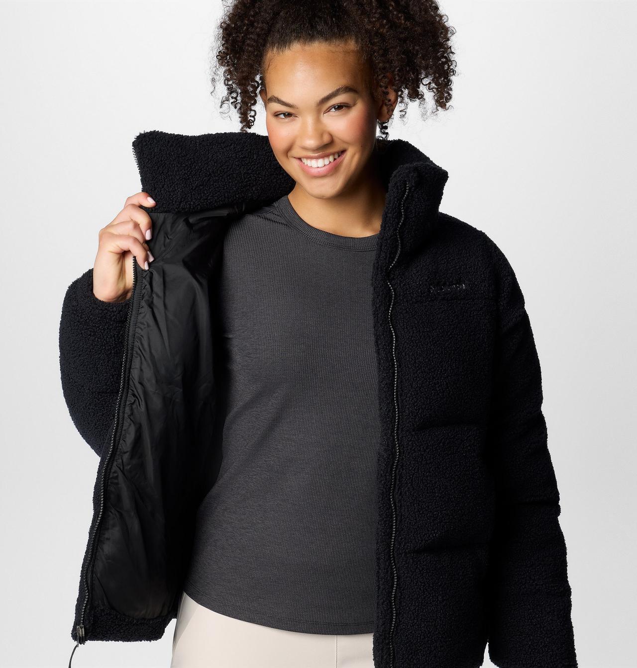 Women's Puffect™ Sherpa Jacket | 010 | XL 6