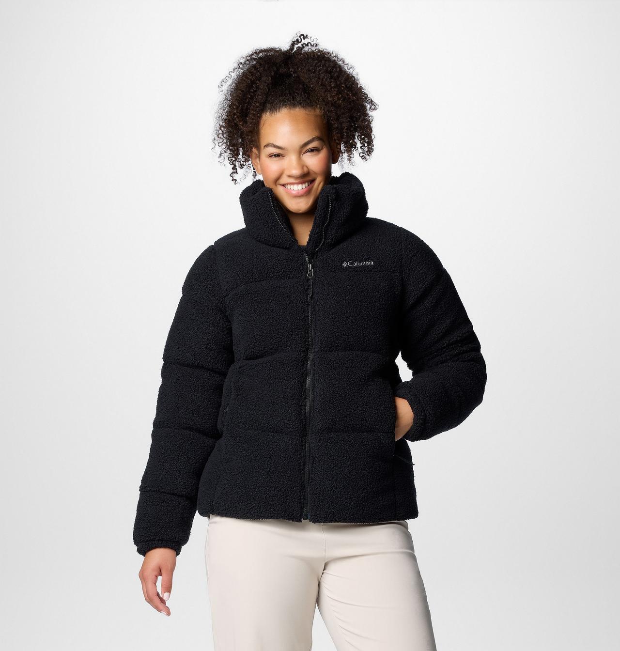 Women's Puffect™ Sherpa Puffer Jacket | Columbia Sportswear