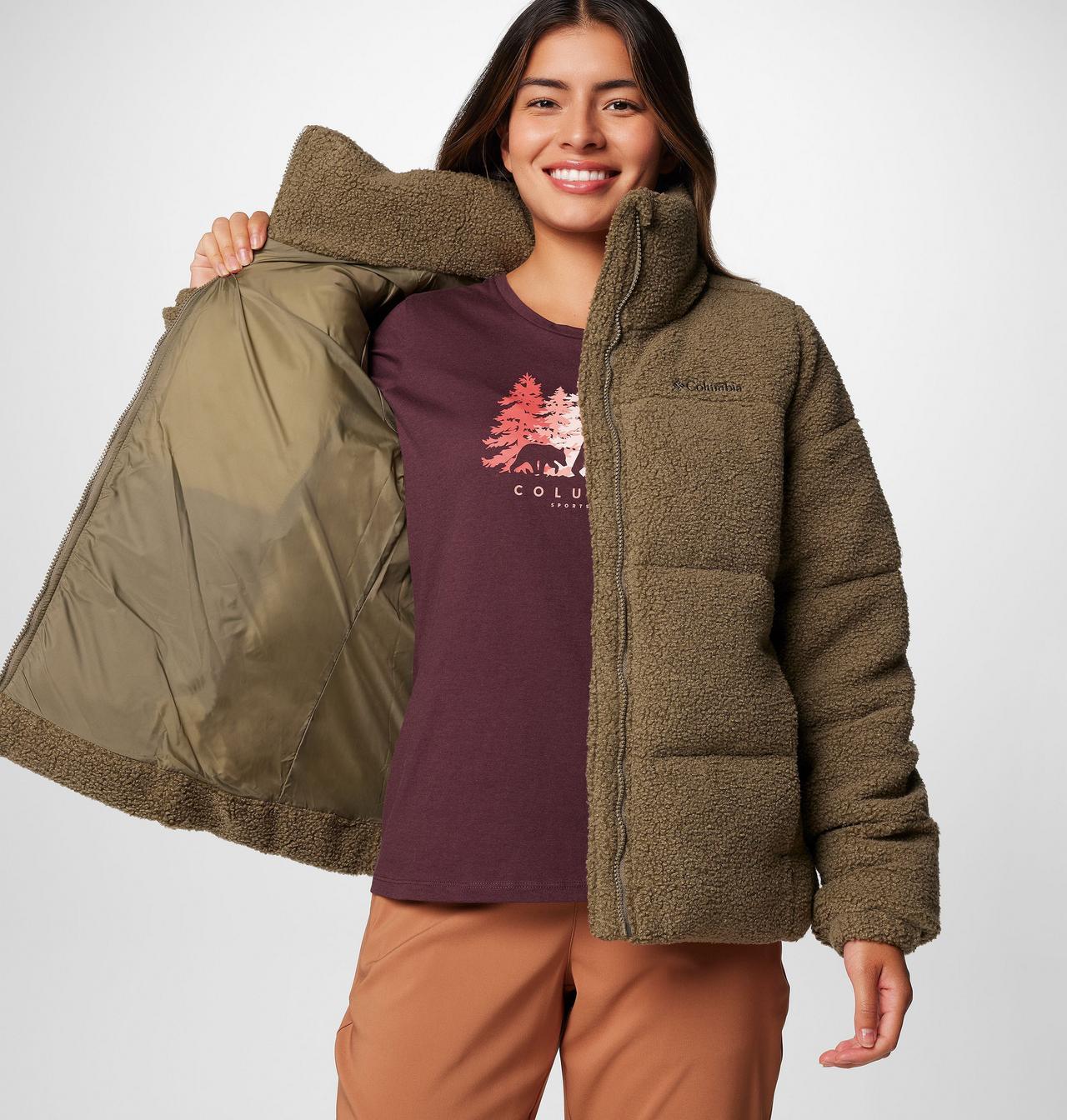 Women's Puffect™ Sherpa Jacket | 397 | M 6