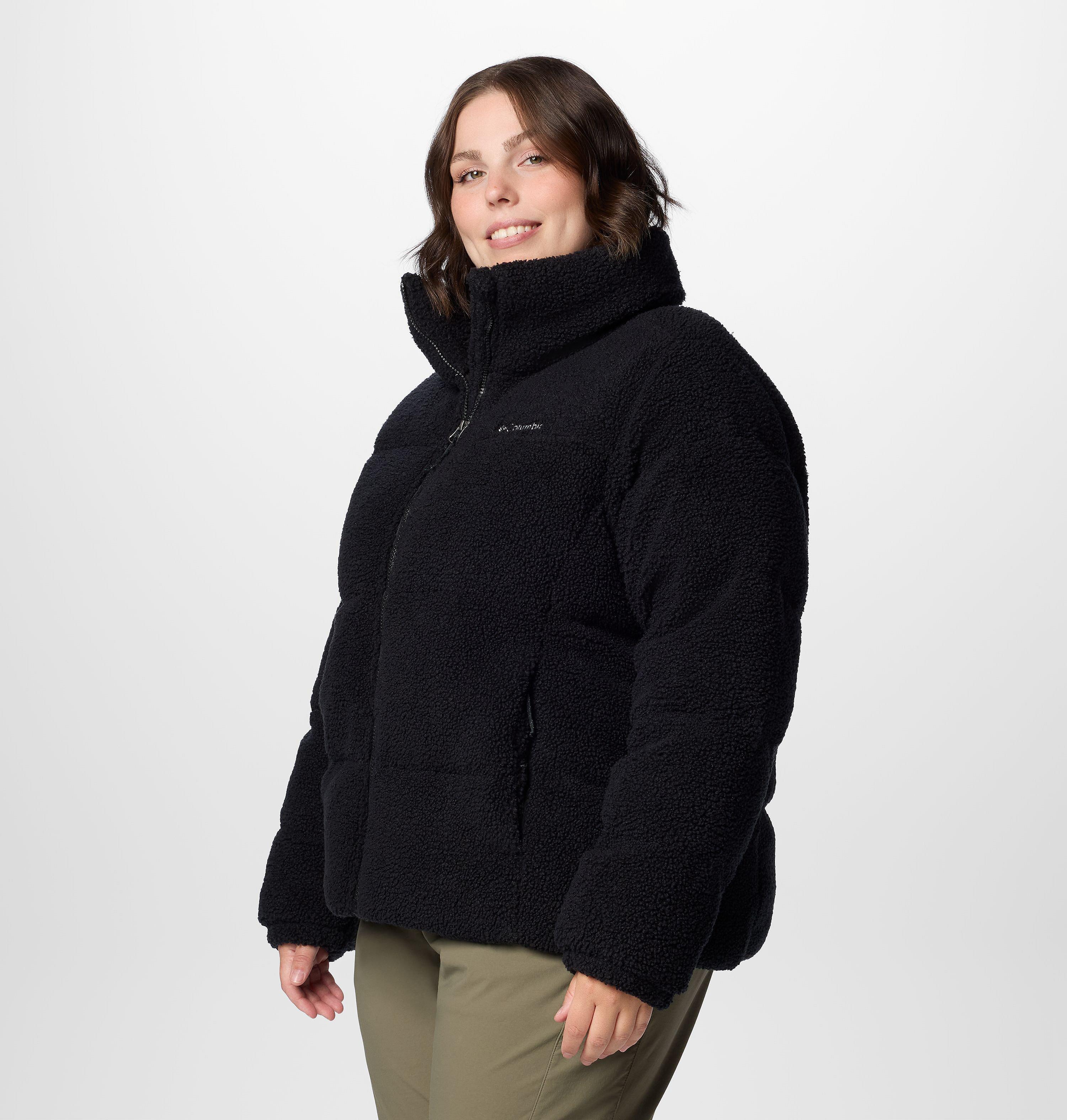 Women's Puffect Sherpa Jacket - Plus Size 4