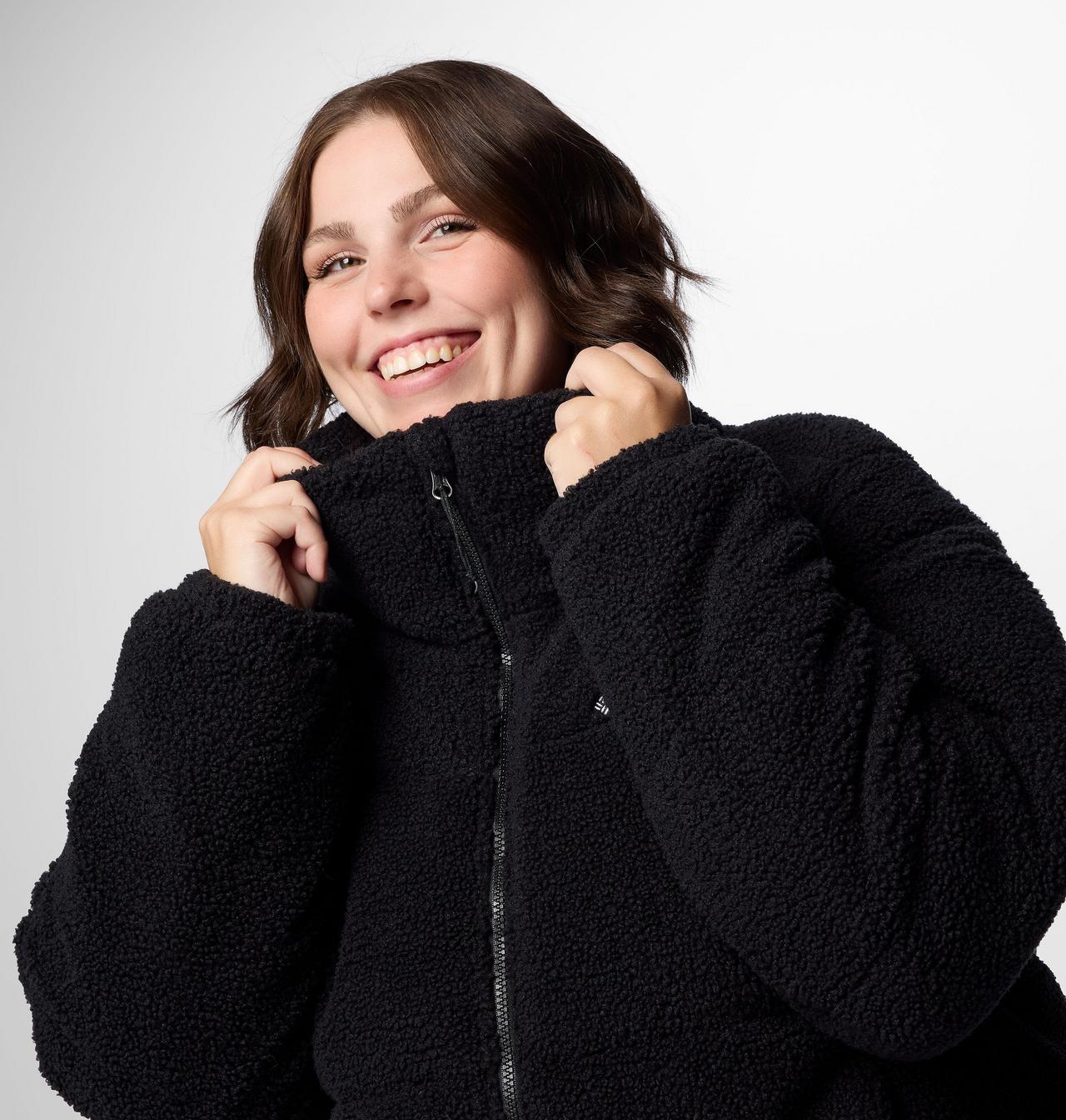 Women's Puffect™ Sherpa Jacket - Plus Size 5