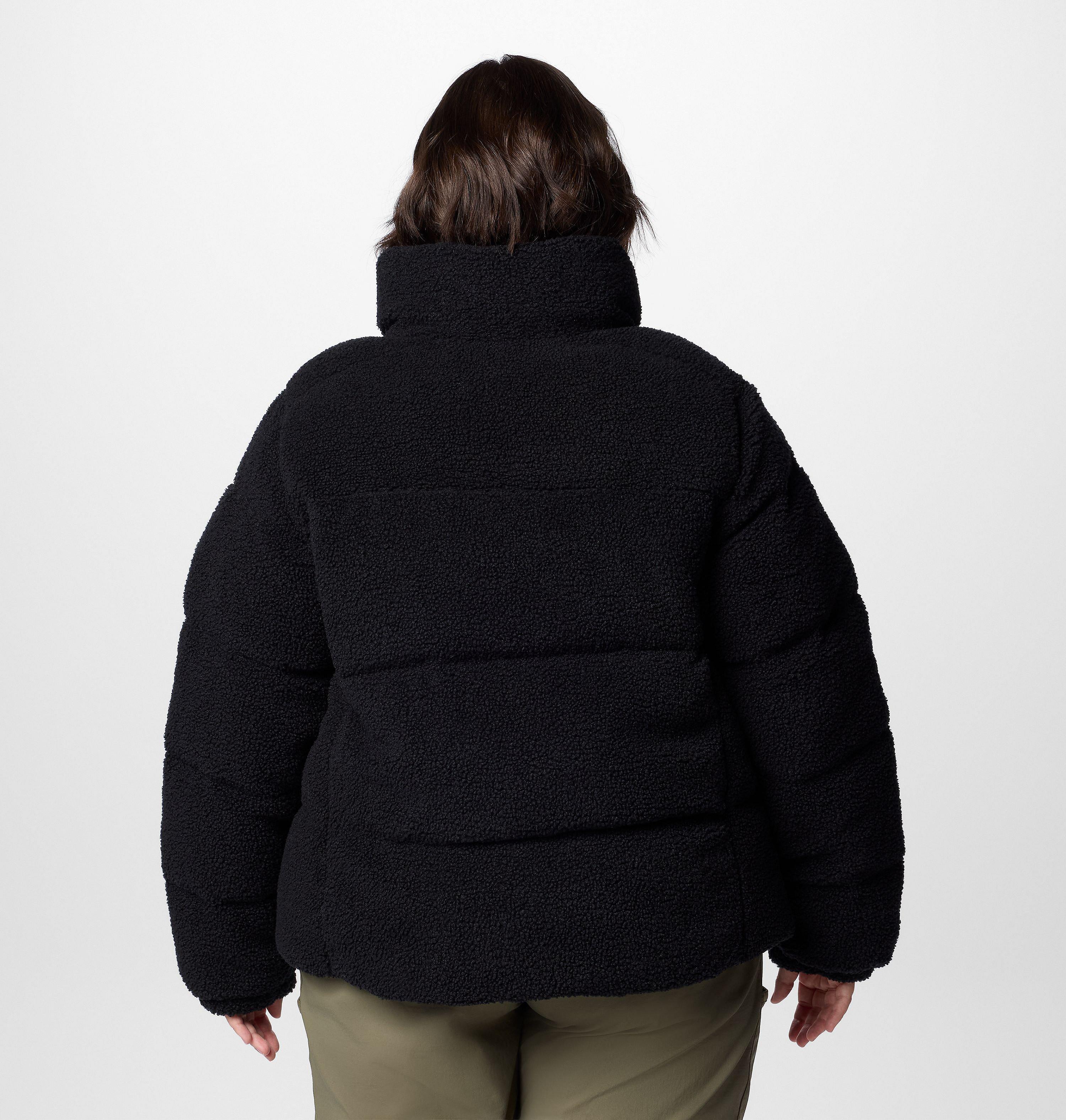 Women's Puffect Sherpa Jacket - Plus Size 2