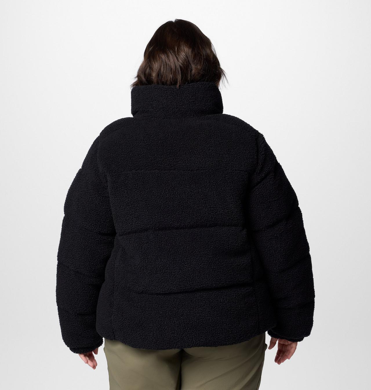 Women's Puffect™ Sherpa Jacket - Plus Size 2