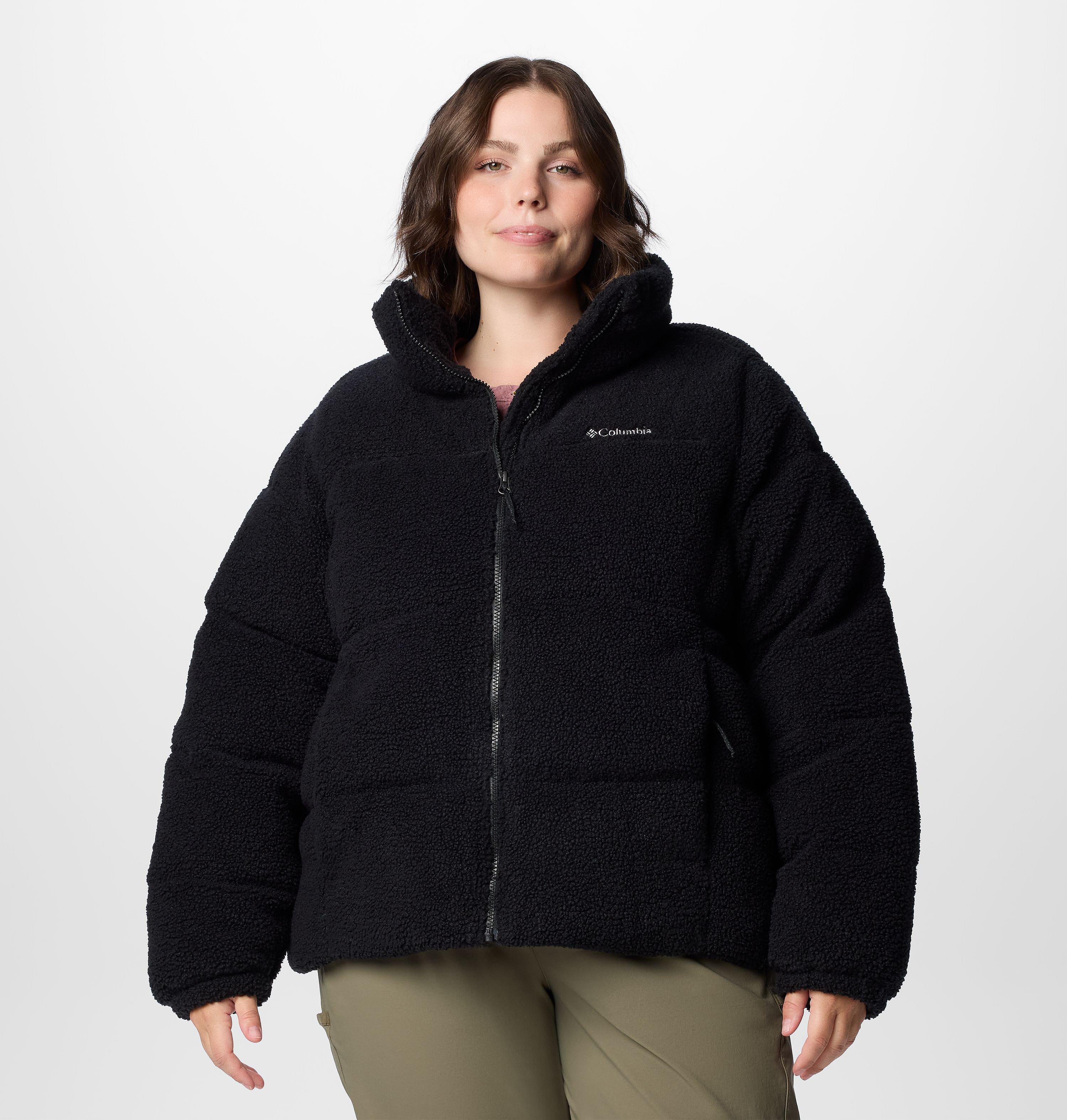 Women's Puffect Sherpa Jacket - Plus Size 1