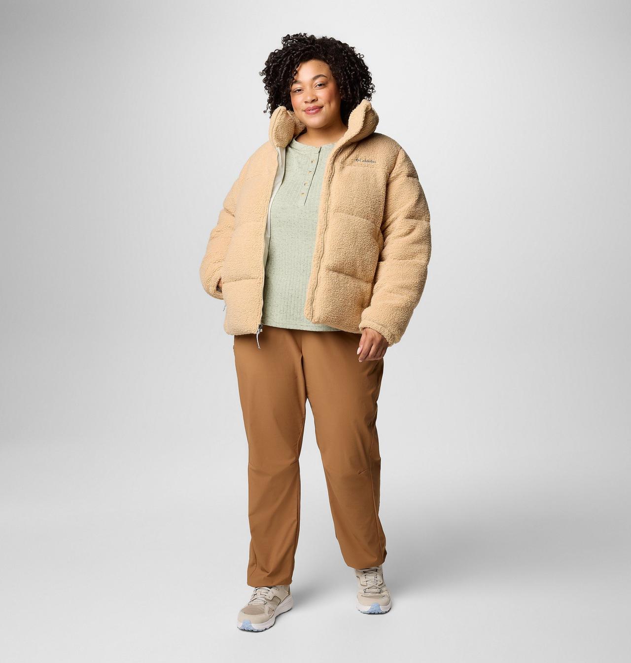 Women's Puffect™ Sherpa Jacket - Plus Size 3