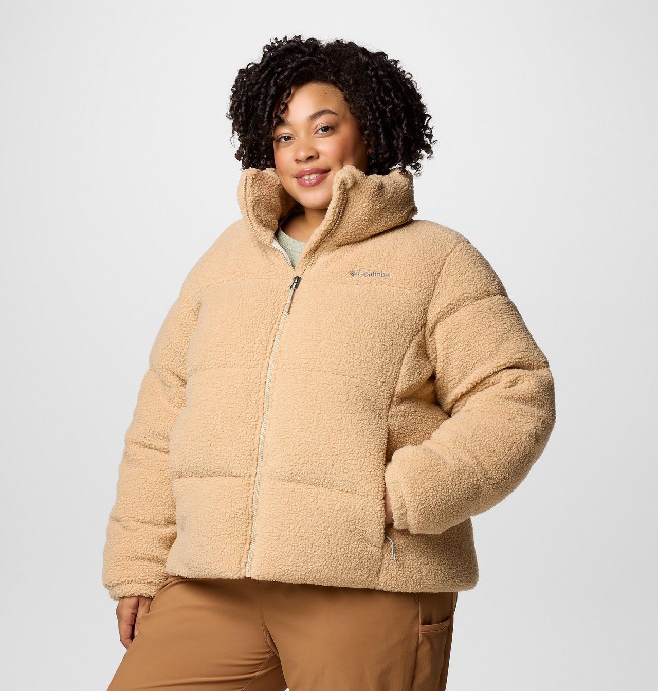 Women's Puffect™ Sherpa Jacket - Plus Size 4
