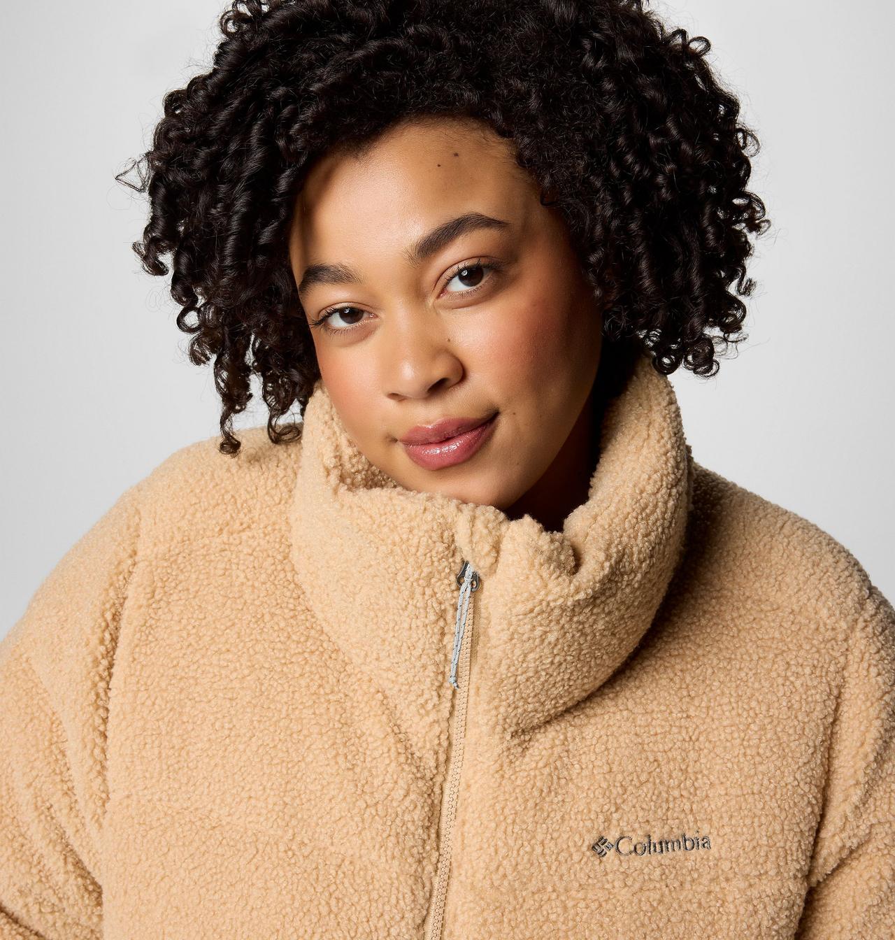 Women's Puffect™ Sherpa Jacket - Plus Size 5