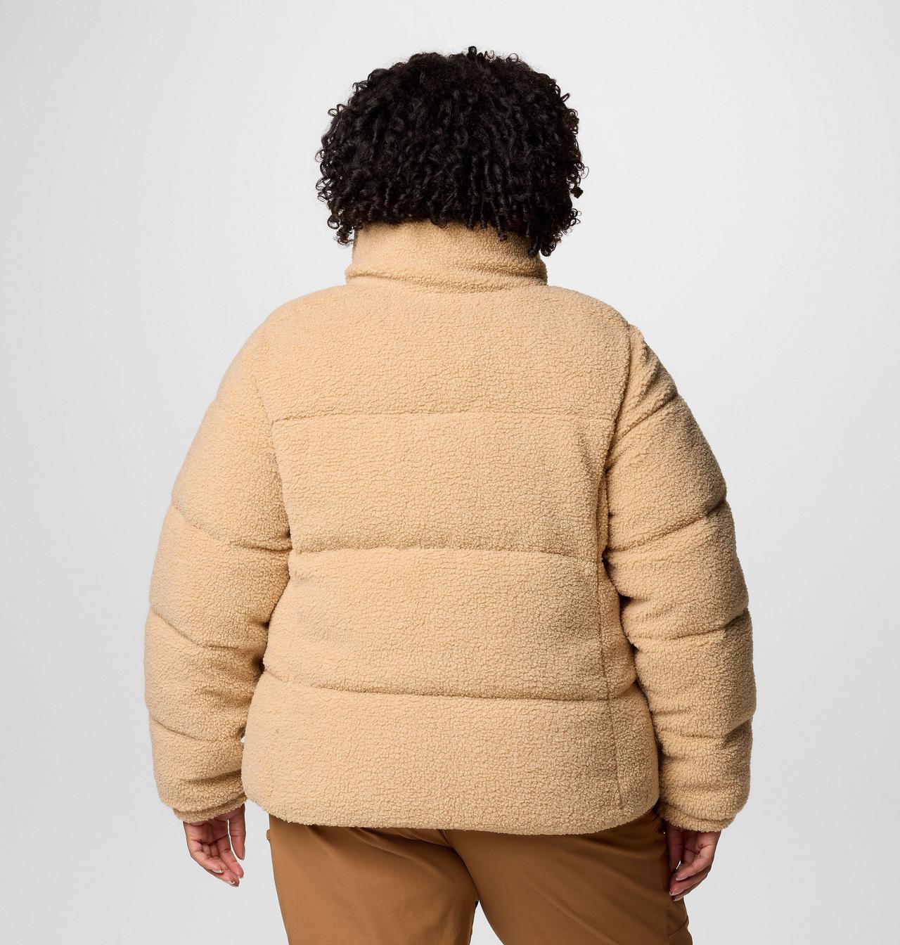 Women's Puffect™ Sherpa Jacket - Plus Size 2