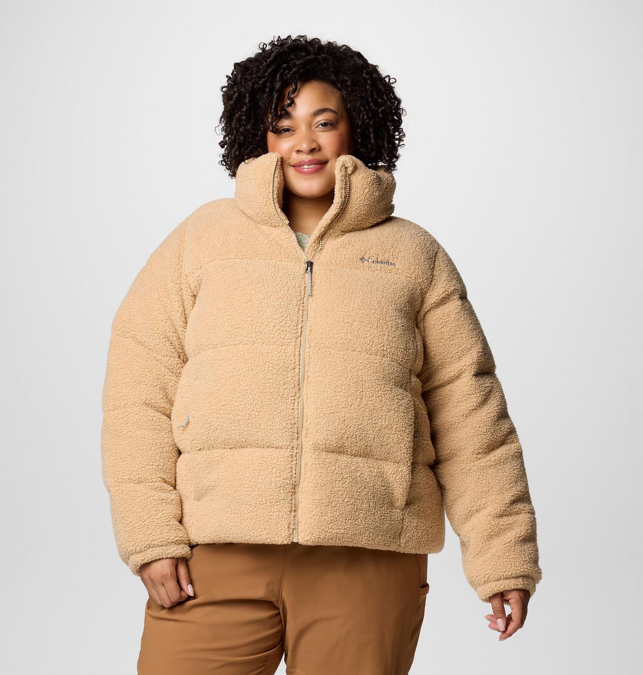 Women's Puffect™ Sherpa Jacket - Plus Size 1