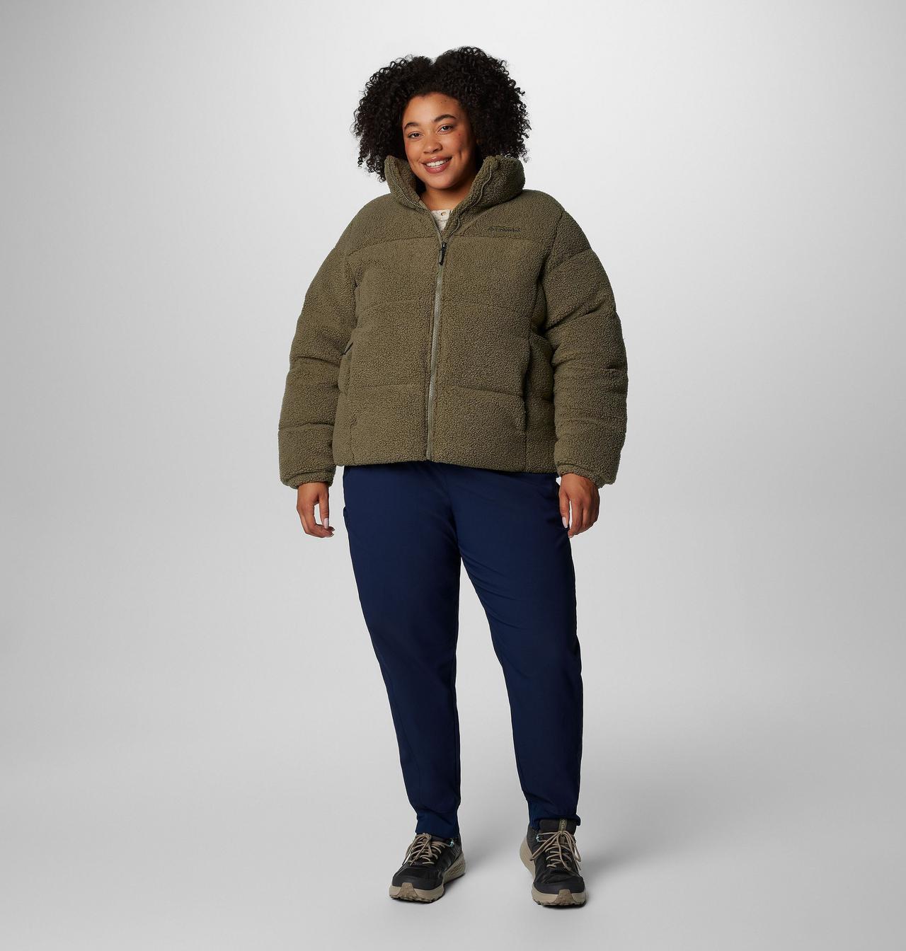 Women's Puffect™ Sherpa Jacket - Plus Size 3
